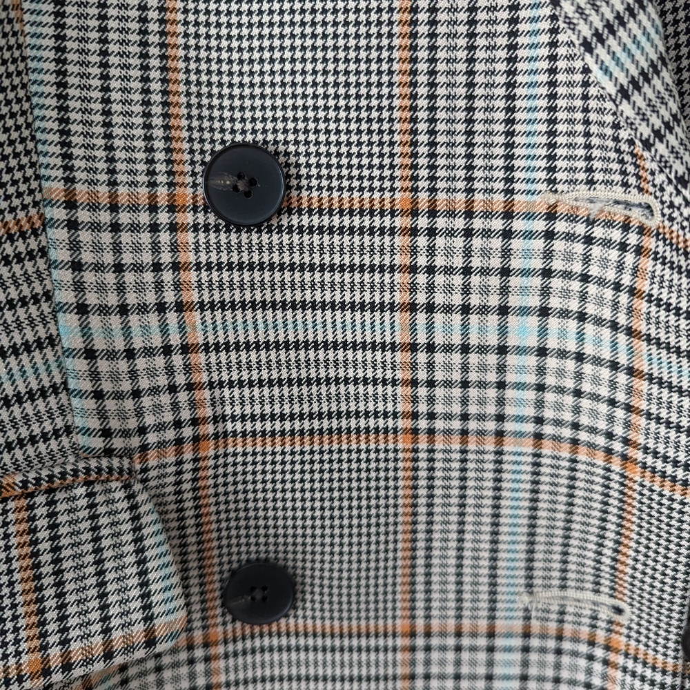 Patterned Blazer - image 3